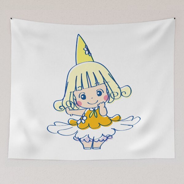 Item preview, Hamagiku chan designed and sold by KamomeCompany.