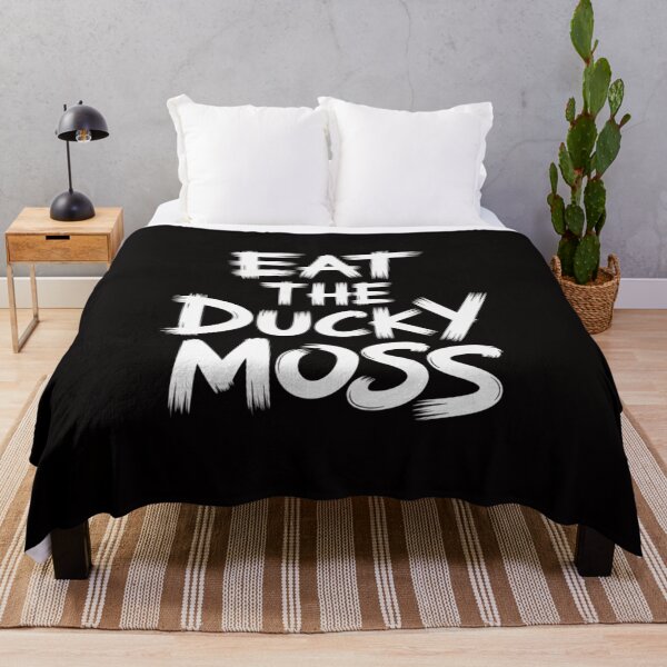 Item preview, Eat The Ducky Moss Itadakimasu Japanese Foodie Funny designed and sold by itsnothatweird.