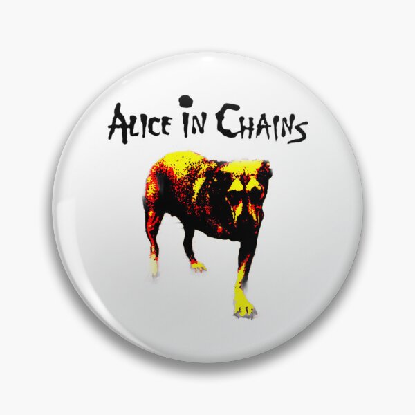Item preview, A-l-i-c-e in Chains : Today's Rock Bands designed and sold by Patu-san.