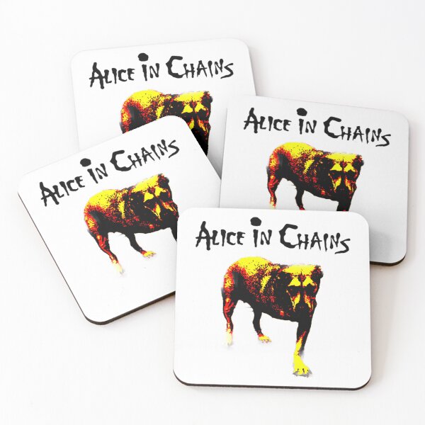 Item preview, A-l-i-c-e in Chains : Today's Rock Bands designed and sold by Patu-san.