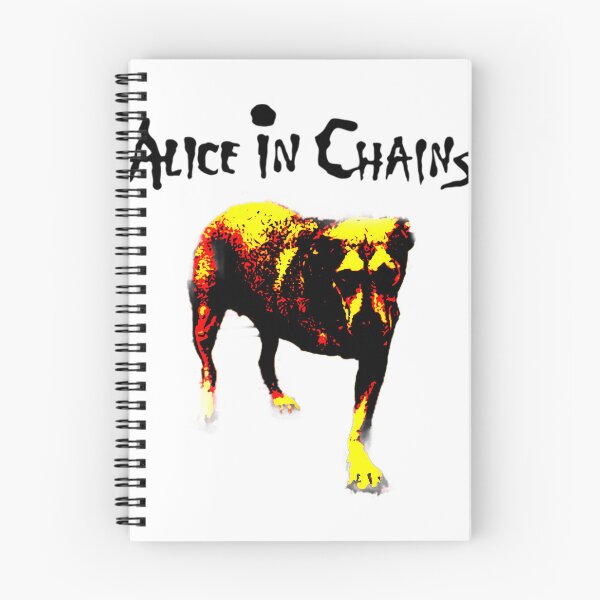 Item preview, A-l-i-c-e in Chains : Today's Rock Bands designed and sold by Patu-san.