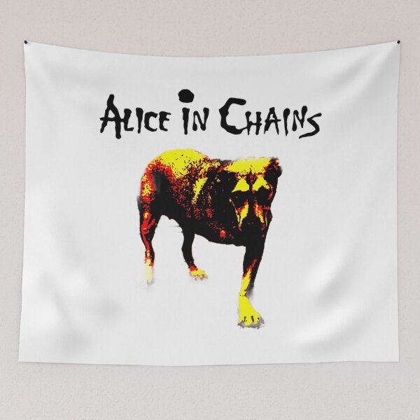Item preview, A-l-i-c-e in Chains : Today's Rock Bands designed and sold by Patu-san.