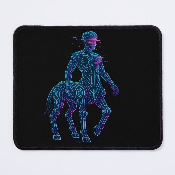 Item preview, Glitched Cybernetic Centaur designed and sold by kyokugen.