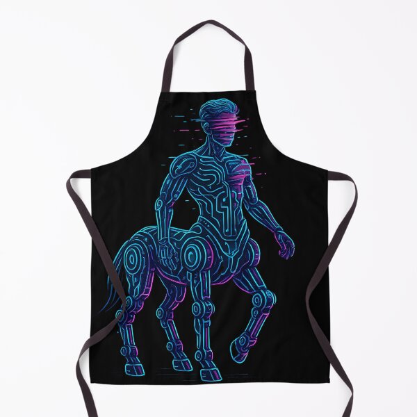 Item preview, Glitched Cybernetic Centaur designed and sold by kyokugen.