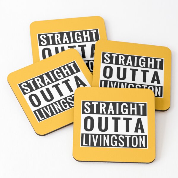 Item preview, Straight Outta Livingston designed and sold by Jeallan Designs.