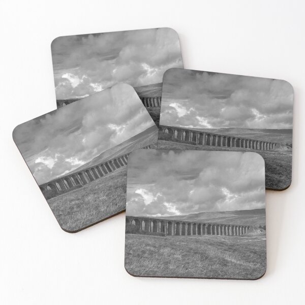 Item preview, Monochrome Ribblehead Viaduct designed and sold by Graz-Photos.