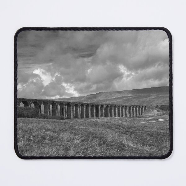 Item preview, Monochrome Ribblehead Viaduct designed and sold by Graz-Photos.