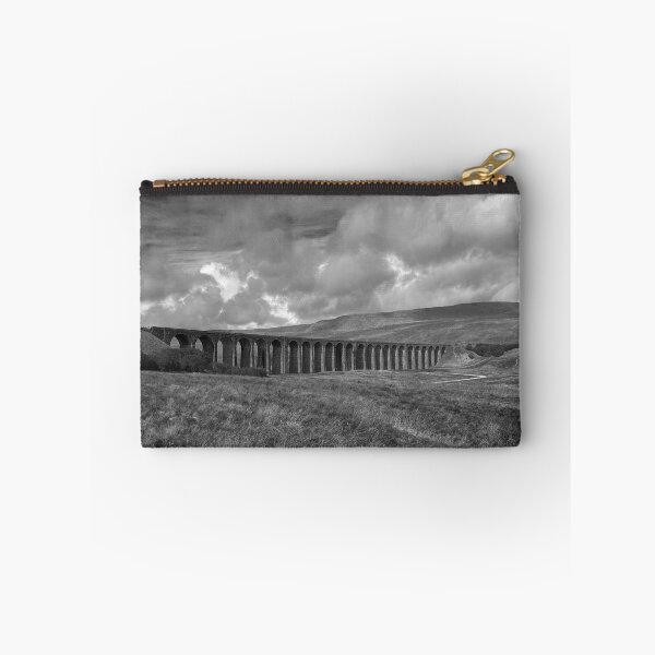 Item preview, Monochrome Ribblehead Viaduct designed and sold by Graz-Photos.