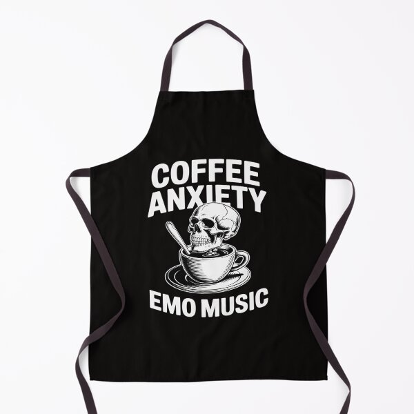 Item preview, Emo Rock Coffee Anxiety designed and sold by itsnothatweird.