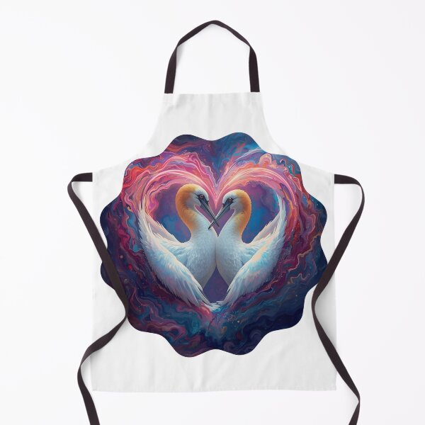 Item preview, Albatrosses – Heart Shaped Couple Design designed and sold by kozmade.