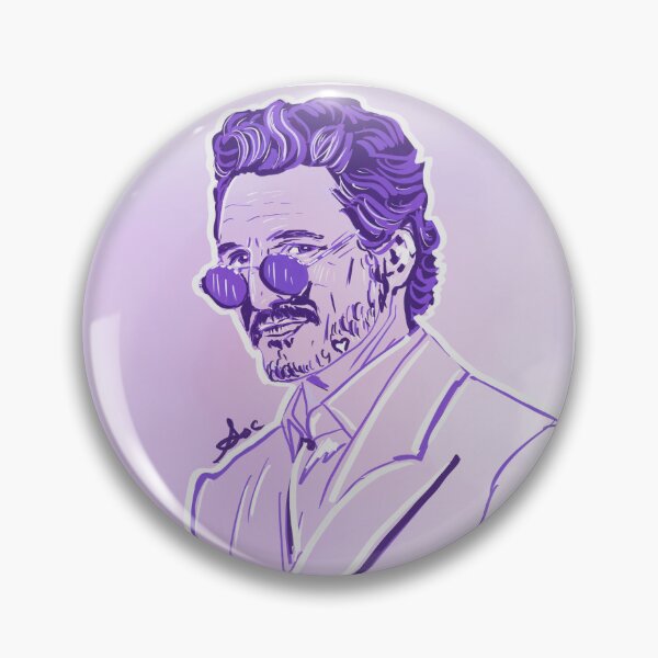 Item preview, Pedro Pascal little Emmys glasses designed and sold by craftingwithamy.