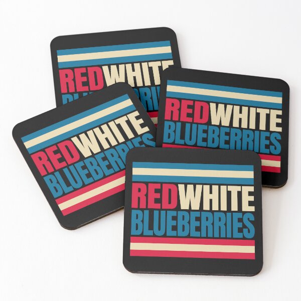 Item preview, Red White And Blueberries. designed and sold by EunsooLee.