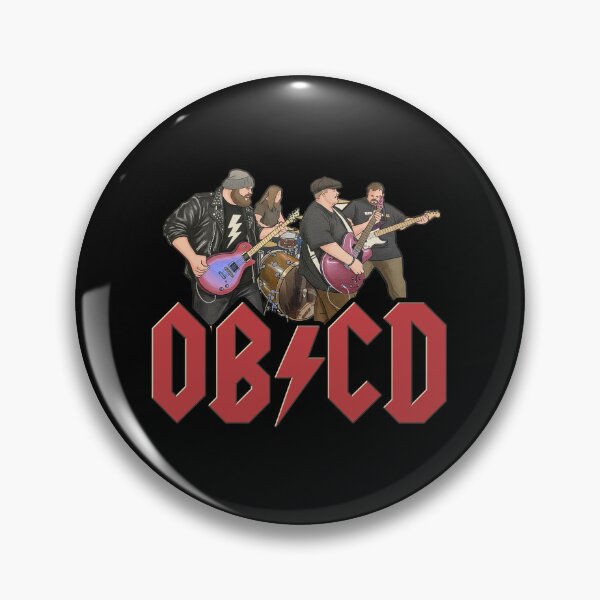 Item preview, OB/CD Fat Band designed and sold by shubskin.