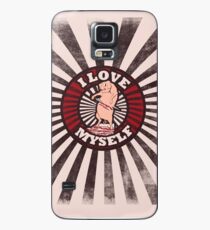 I love myself funny bacon humor Case/Skin for Samsung Galaxy