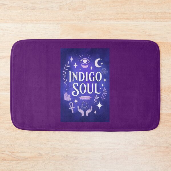 Item preview, Indigo Soul – Cosmic Intuition & Spiritual Depth designed and sold by HealerMoonHuntressDesigns.
