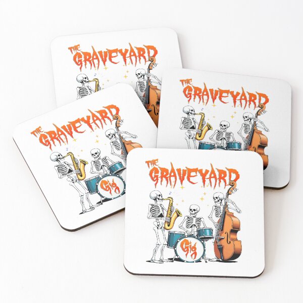 Item preview, The Graveyard Gig. designed and sold by yoyola999.