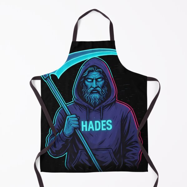 Item preview, Cyberpunk Hades in a hoodie designed and sold by kyokugen.