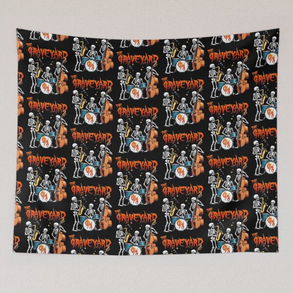 Item preview, The Graveyard Gig. designed and sold by yoyola999.