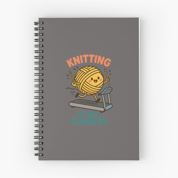 Item preview, Knitting Is My Cardio – Funny Yarn Lover Design designed and sold by Iail Ioa.