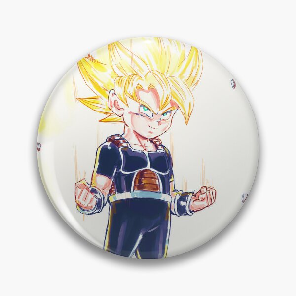 Item preview, SSJ Goten Saiyan armor! designed and sold by markclarkii.