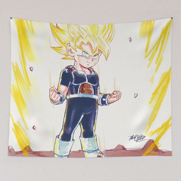 Item preview, SSJ Goten Saiyan armor! designed and sold by markclarkii.