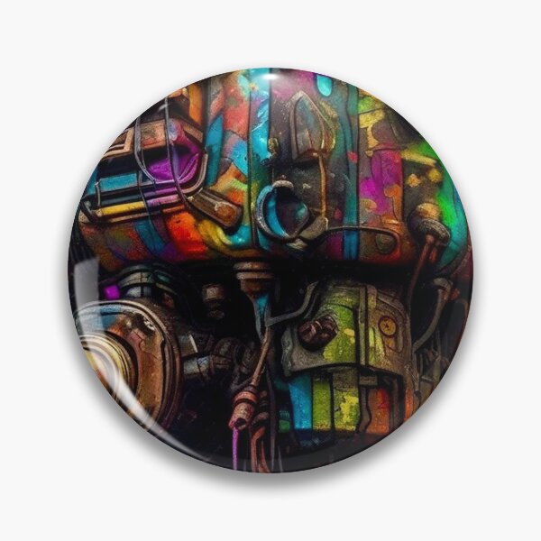 Item preview, Circuits and Color - Sci Fi Art concept designed and sold by Delerat7.