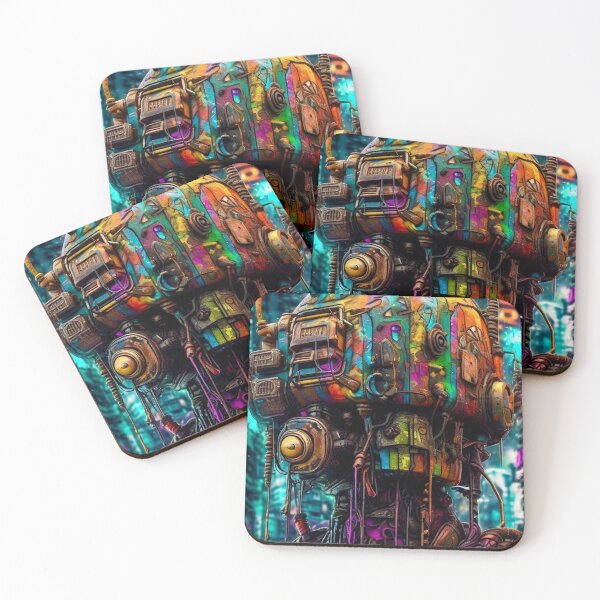 Item preview, Circuits and Color - Sci Fi Art concept designed and sold by Delerat7.