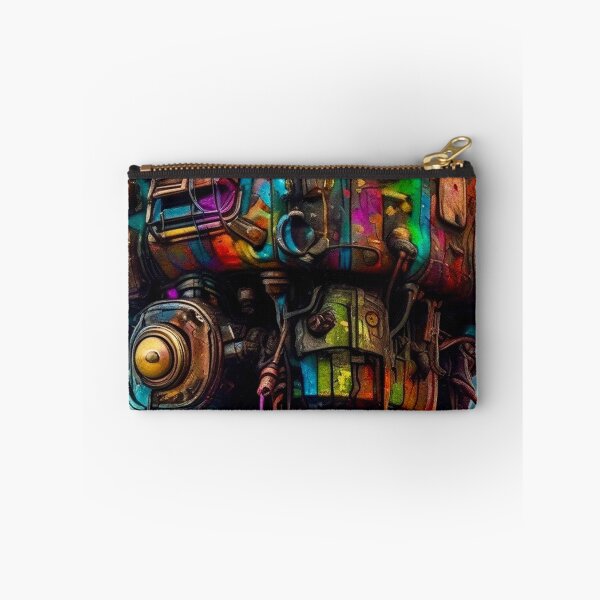 Item preview, Circuits and Color - Sci Fi Art concept designed and sold by Delerat7.