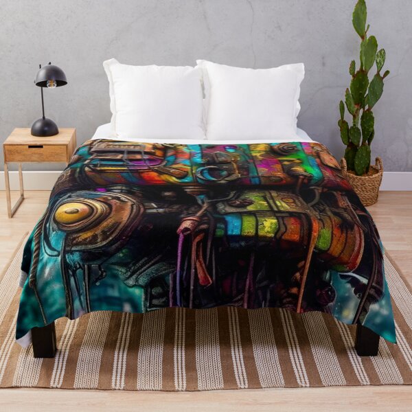 Item preview, Circuits and Color - Sci Fi Art concept designed and sold by Delerat7.