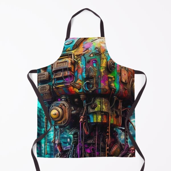 Item preview, Circuits and Color - Sci Fi Art concept designed and sold by Delerat7.