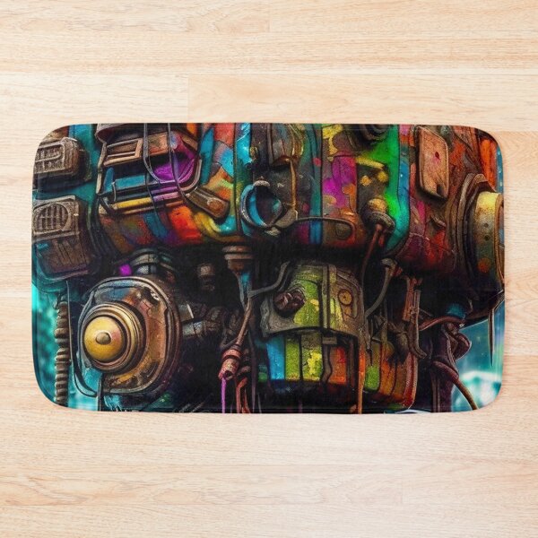 Item preview, Circuits and Color - Sci Fi Art concept designed and sold by Delerat7.