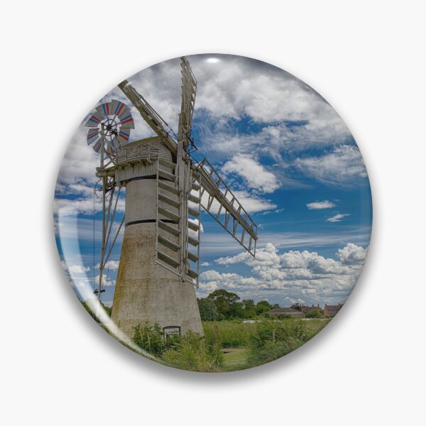 Item preview, Thurne Wind Mill Great Yarmouth Norfolk England UK designed and sold by John Gilham - Landscape Photography.