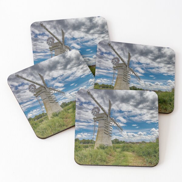 Item preview, Thurne Wind Mill Great Yarmouth Norfolk England UK designed and sold by John Gilham - Landscape Photography.