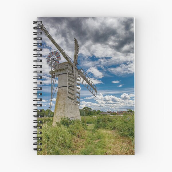 Item preview, Thurne Wind Mill Great Yarmouth Norfolk England UK designed and sold by John Gilham - Landscape Photography.