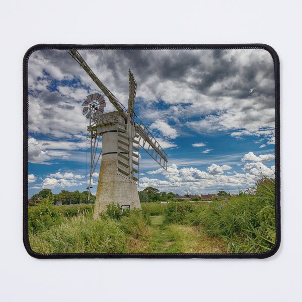 Item preview, Thurne Wind Mill Great Yarmouth Norfolk England UK designed and sold by John Gilham - Landscape Photography.