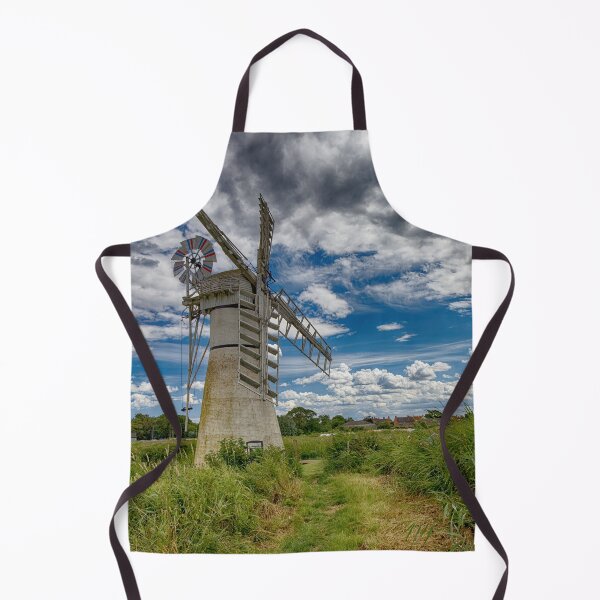 Item preview, Thurne Wind Mill Great Yarmouth Norfolk England UK designed and sold by John Gilham - Landscape Photography.