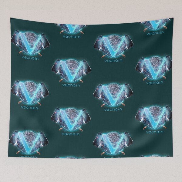 Item preview, Vechain Shield and Mjolnir designed and sold by vovstore1990.
