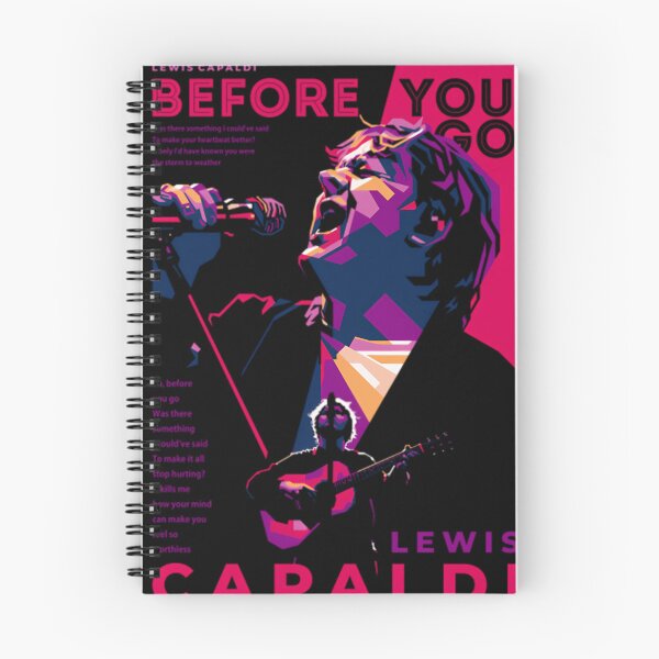 Artikelvorschau, Lewis Capaldi entworfen und verkauft von LizbethFeldste.