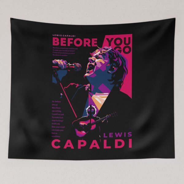 Item preview,  Lewis Capaldi designed and sold by LizbethFeldste.