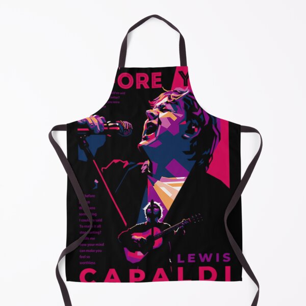 Item preview,  Lewis Capaldi designed and sold by LizbethFeldste.