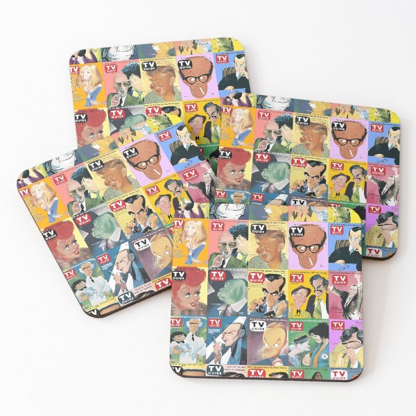 Item preview, Tv Guide Caricatures designed and sold by Percyouglas.
