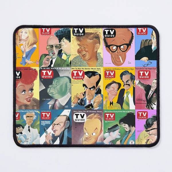 Item preview, Tv Guide Caricatures designed and sold by Percyouglas.