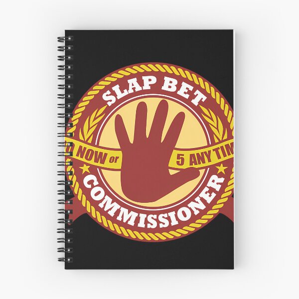 Item preview, Slap Bet Commissioner designed and sold by Percyouglas.