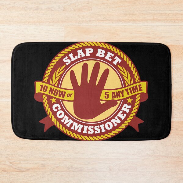 Item preview, Slap Bet Commissioner designed and sold by Percyouglas.