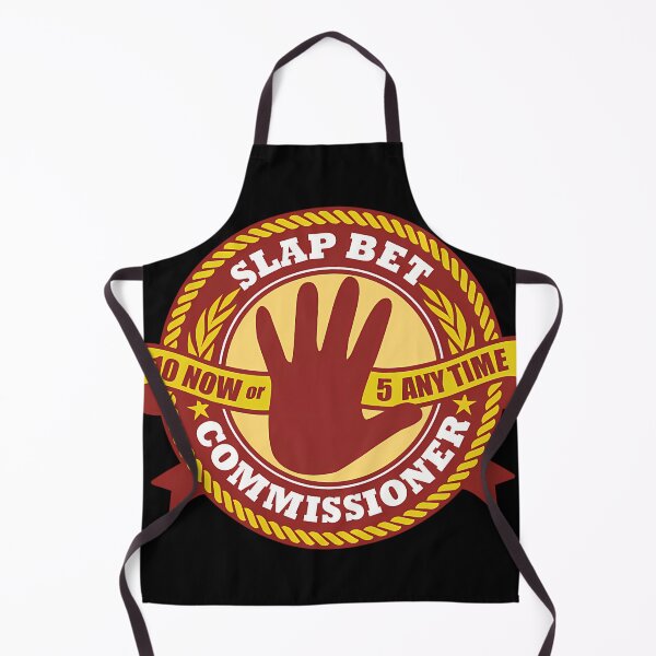 Item preview, Slap Bet Commissioner designed and sold by Percyouglas.