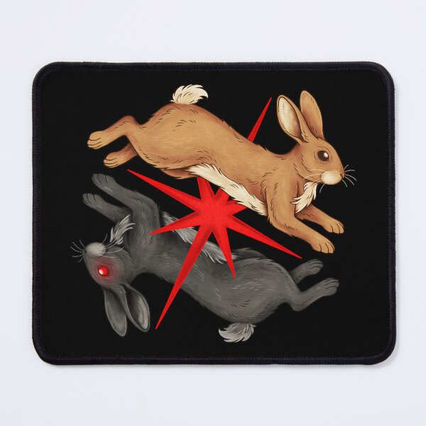 Item preview, Watership Down Rabbit Hare Therian Furry Goblincore Cottagecore designed and sold by Veymoth.