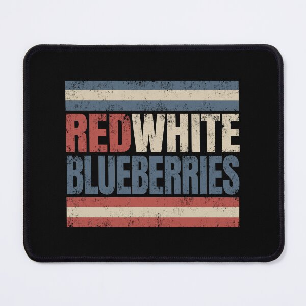 Item preview, Red White And Blueberries. vintage. designed and sold by EunsooLee.
