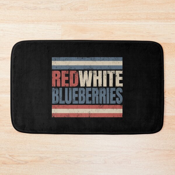 Item preview, Red White And Blueberries. vintage. designed and sold by EunsooLee.