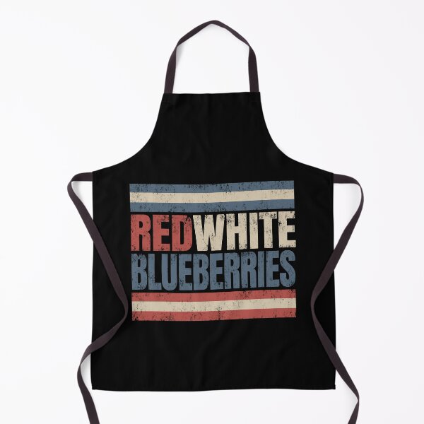 Item preview, Red White And Blueberries. vintage. designed and sold by EunsooLee.