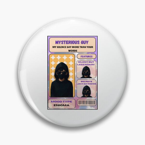 Item preview, Mysterious Anime Guy Card – Chill Pastel Aesthetic, Cool & Confident designed and sold by SoulFlex.